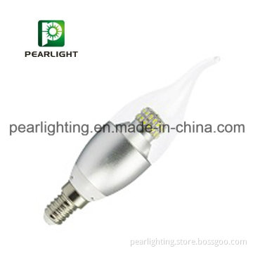 Competitive 5W E14/E17/E12 Base LED Candle Light